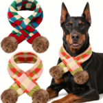 Reversible Universal Pet Knit Scarf