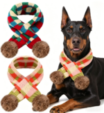 Reversible Universal Pet Knit Scarf