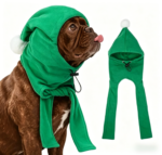 Fleece Lined Dog Winter Scarf