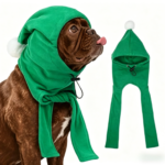 Fleece Lined Dog Winter Scarf