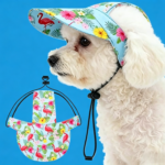 Reflective Universal Pet Sun Hat
