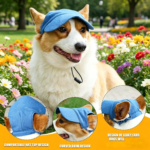Waterproof Dog Baseball Cap