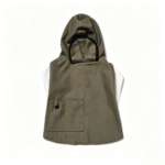 Technical Cloak Coat-Khaki