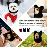 Ear-Covered Dog Winter Warm Hat - Image 3