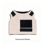 Technical Vest-Offwhite - Image 3